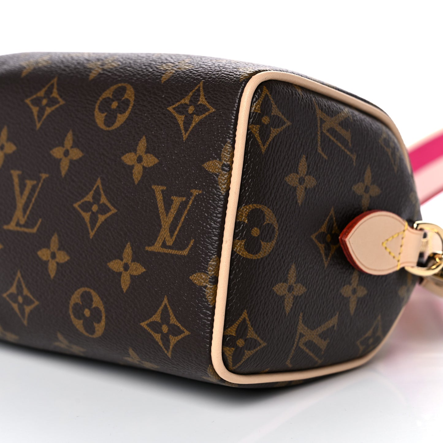 Monogram Speedy Bandouliere 20 Fuchsia