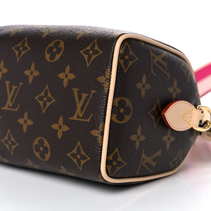 Louis Vuitton Monogram Speedy Bandouliere 20 Fuchsia 8 of 10