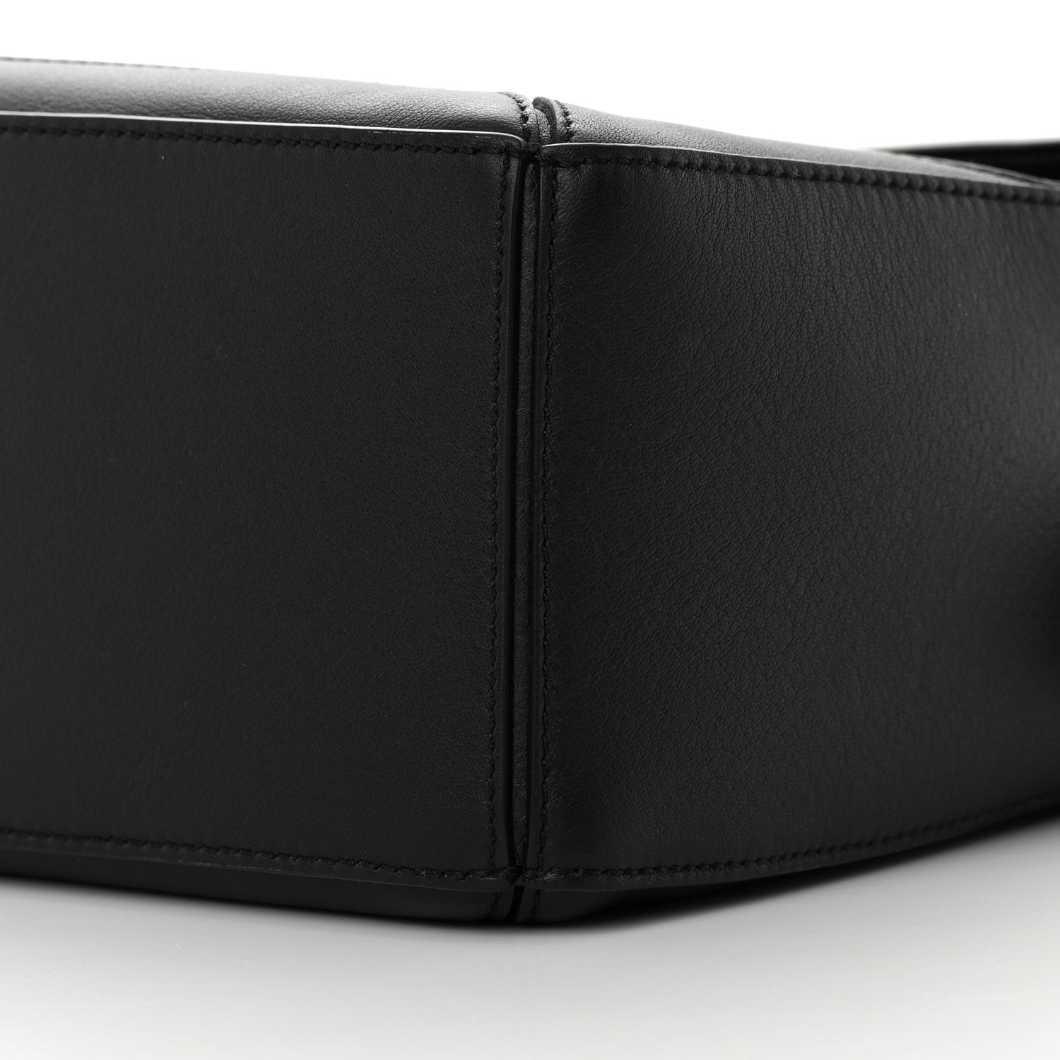 Loewe Calfskin Small Puzzle Bag Black 9 of 14