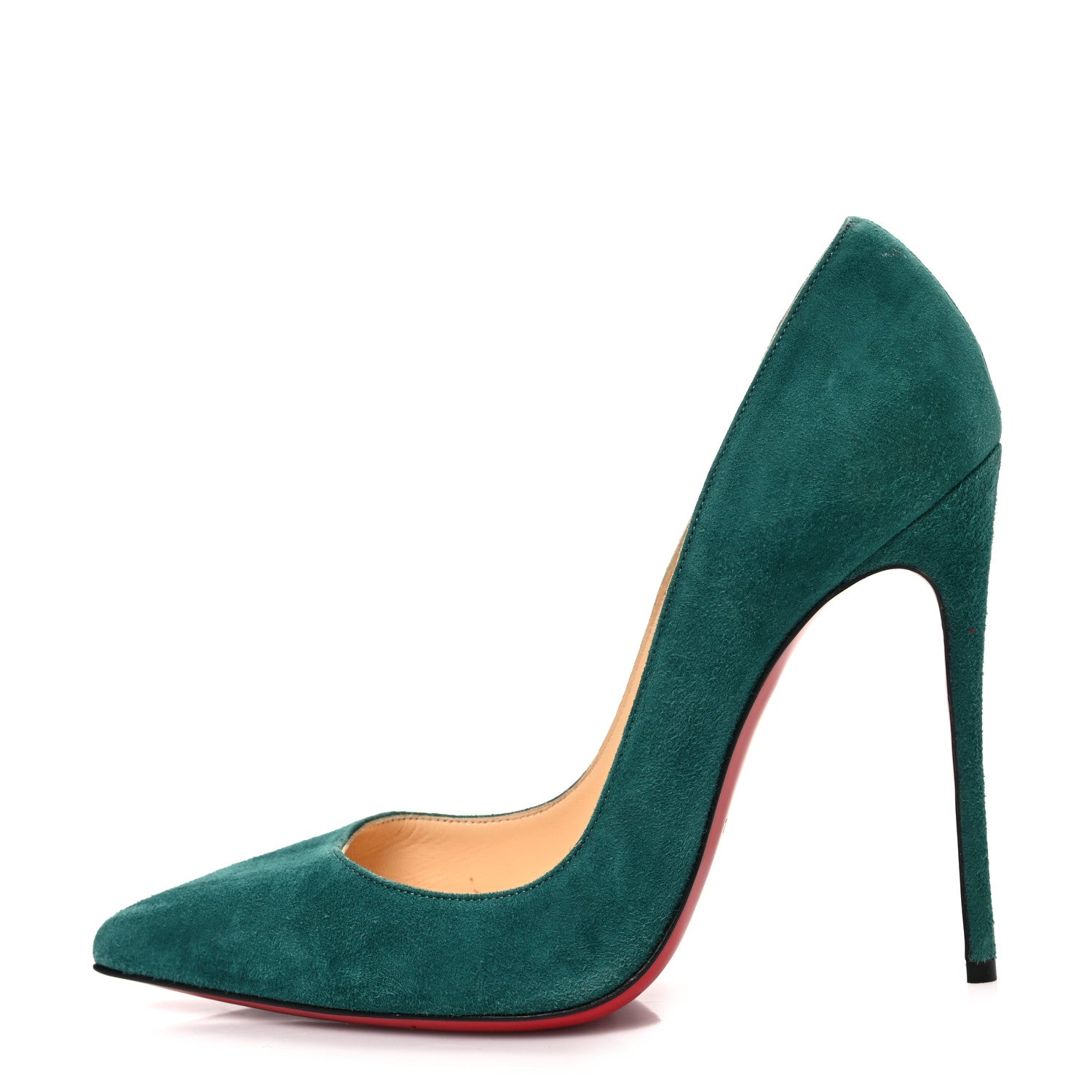 Christian Louboutin Suede So Kate 120 Pumps 36.5 Forest 1 of 8