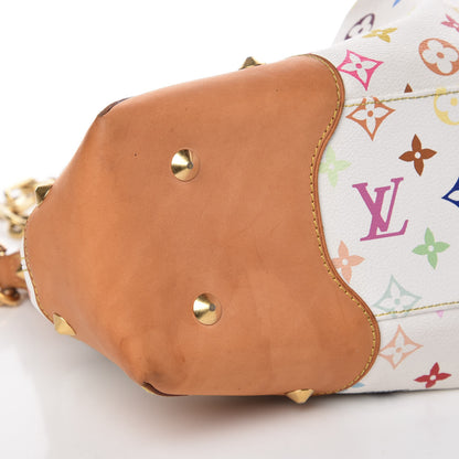 Louis Vuitton Monogram Multicolor Judy GM White 14 of 15
