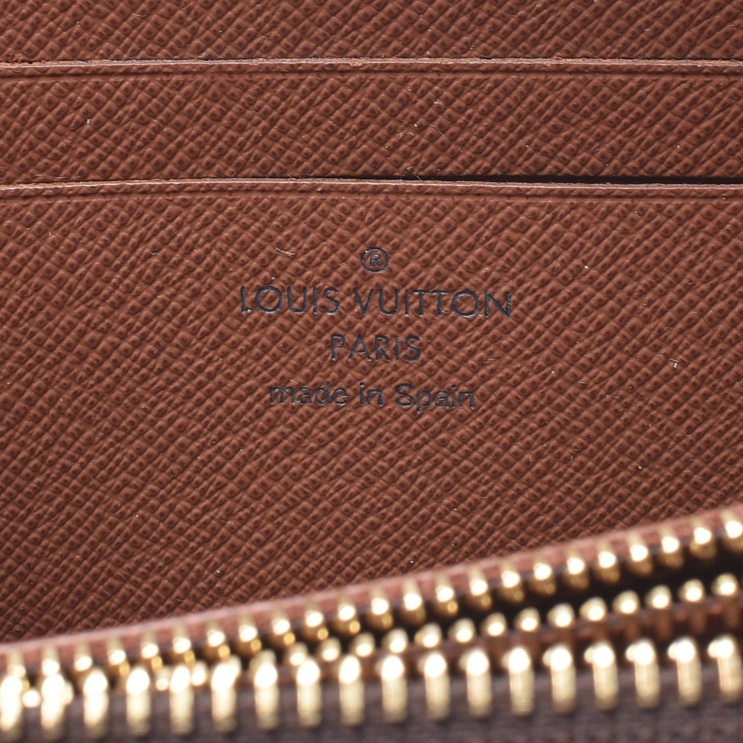 Louis Vuitton Monogram Zippy Compact Wallet 6 of 11