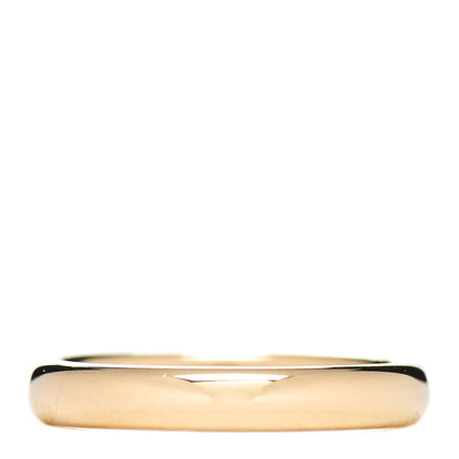 Tiffany 18K Yellow Gold 3mm Classic Wedding Band Ring 51 5.75 3 of 5