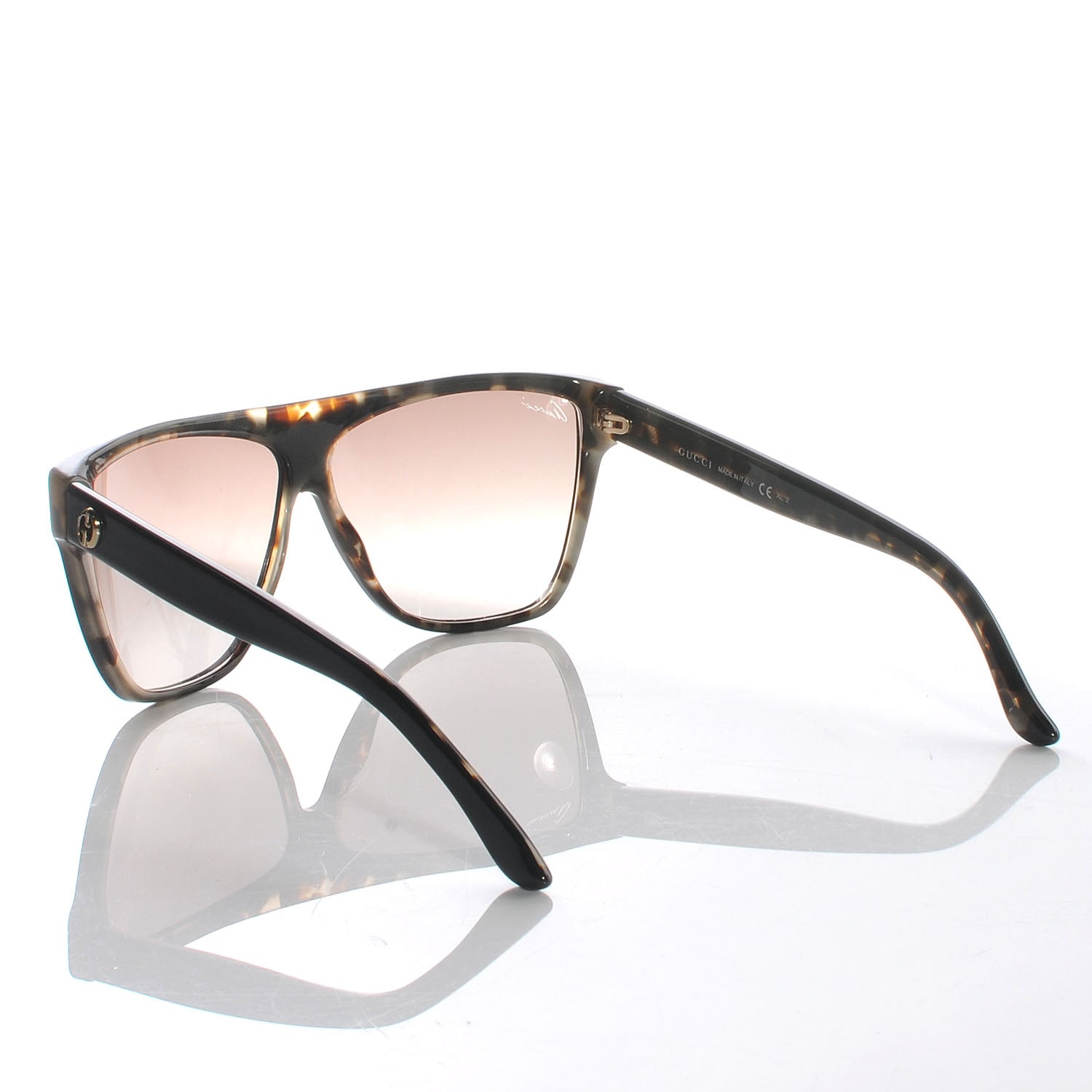 Gucci GG 3540S Sunglasses Black Havana 3 of 5