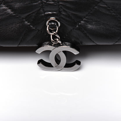 Chanel Lambskin Quilted Small Sharpei Flap Black 19 of 23