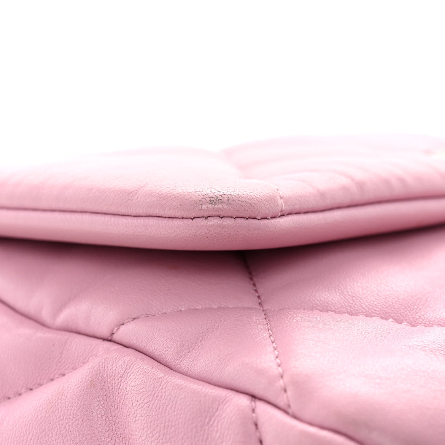 Chanel Lambskin Quilted Medium Chanel 19 Flap Pink 15 of 17