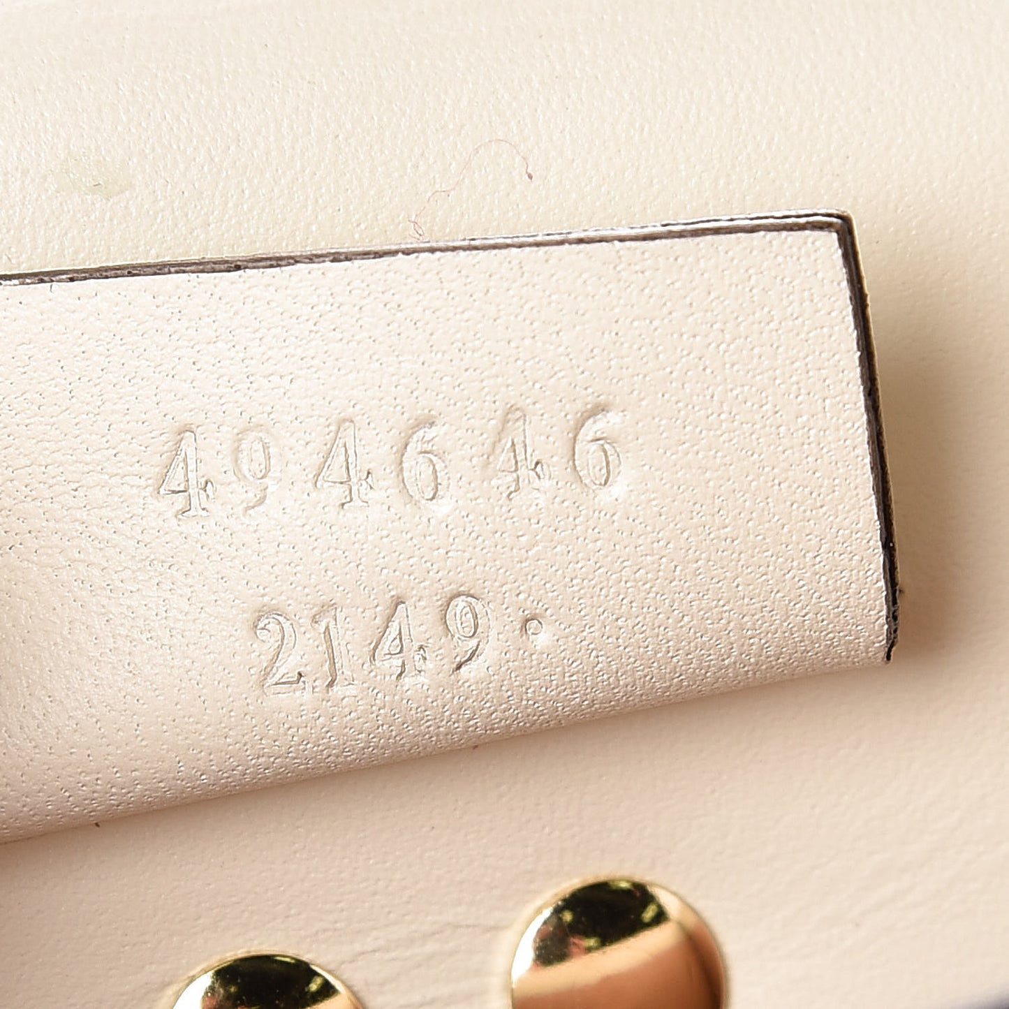 Calfskin Super Mini Sylvie Chain Shoulder Bag White