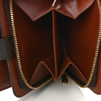 Louis Vuitton Monogram Compact Zippe Zipped Wallet 11 of 12