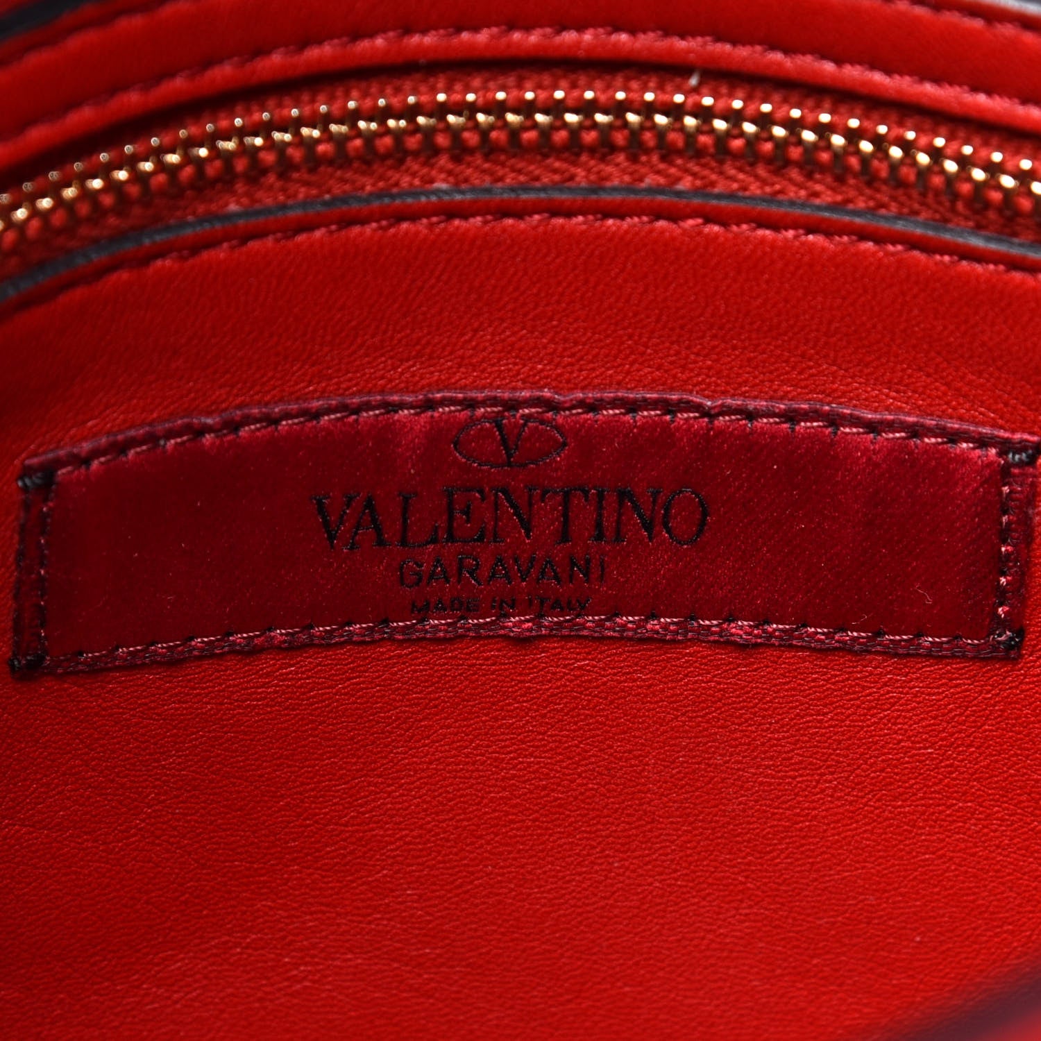 Valentino Garavani Nappa Medium Rockstud Spike Shoulder Bag Rosso Valentino 6 of 10