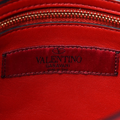 Valentino Garavani Nappa Medium Rockstud Spike Shoulder Bag Rosso Valentino 6 of 10