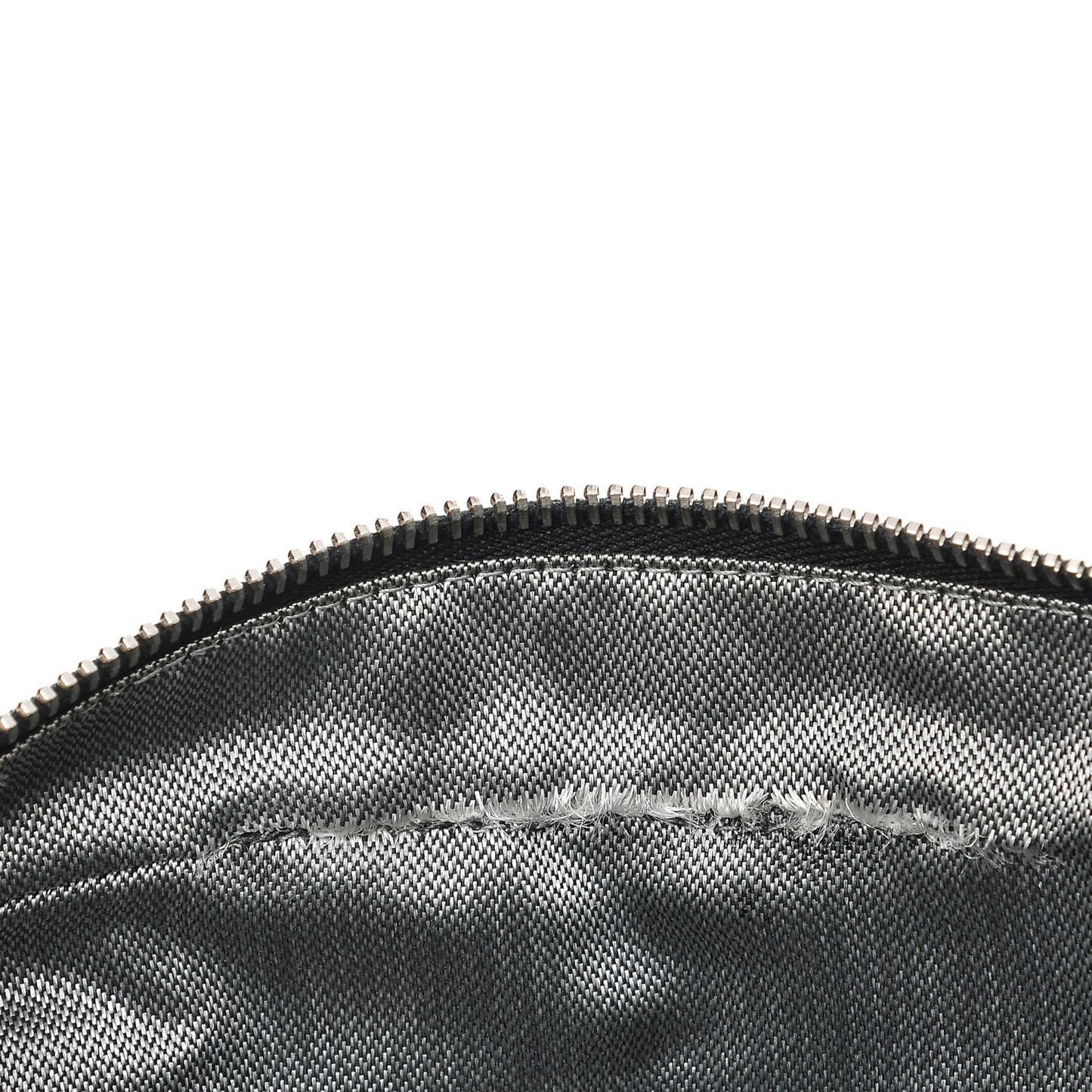 Lambskin Vertical Quilted Mademoiselle Small Camera Case Black