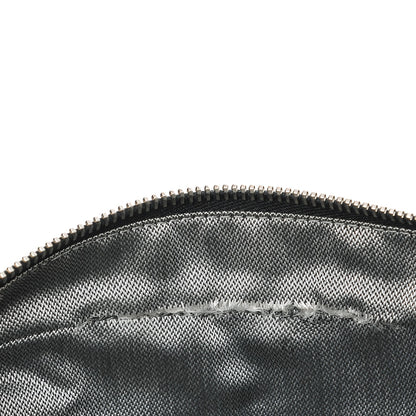 Chanel Lambskin Vertical Quilted Mademoiselle Small Camera Case Black 10 of 14
