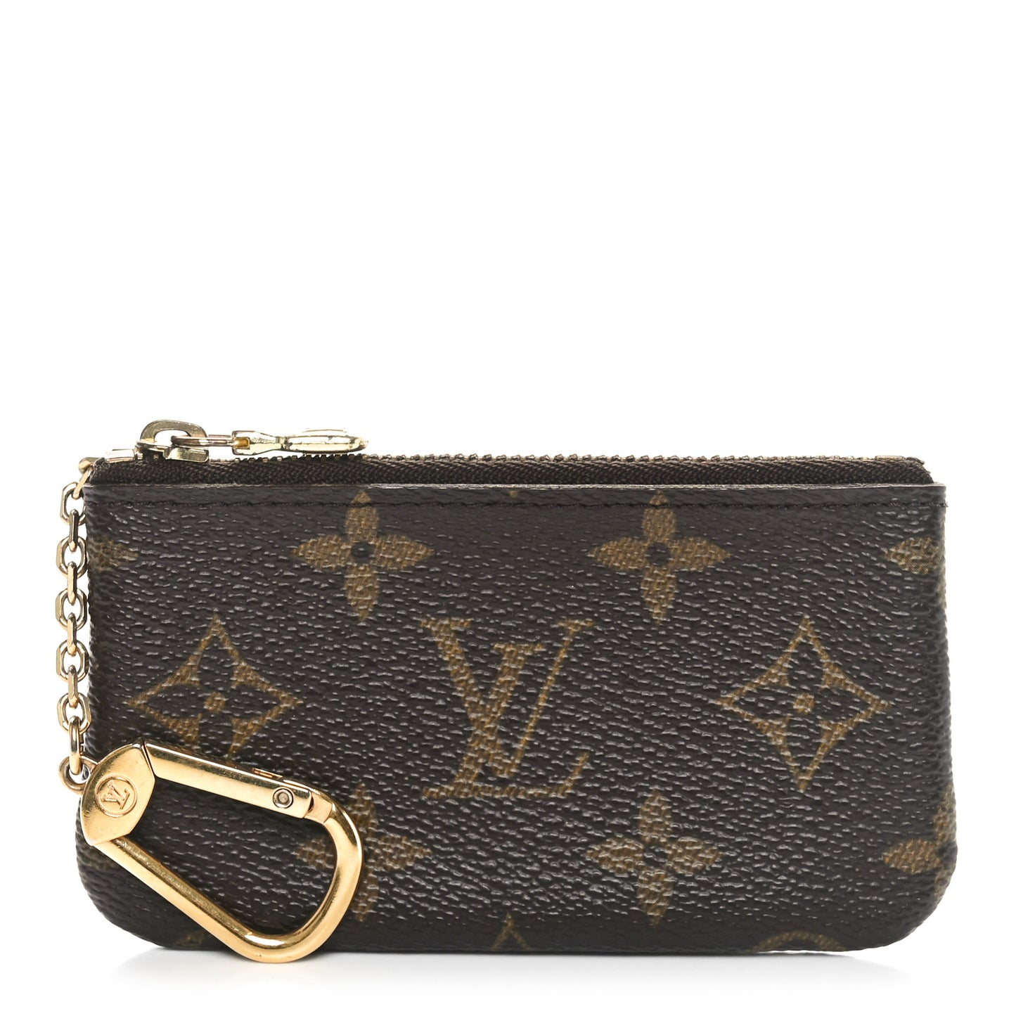 Monogram Key Pouch
