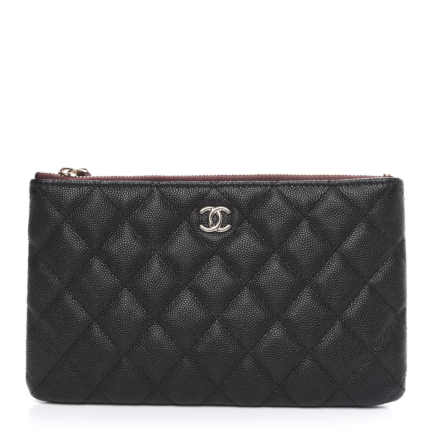 Chanel Caviar Quilted Small Pouch Black 1 of 7