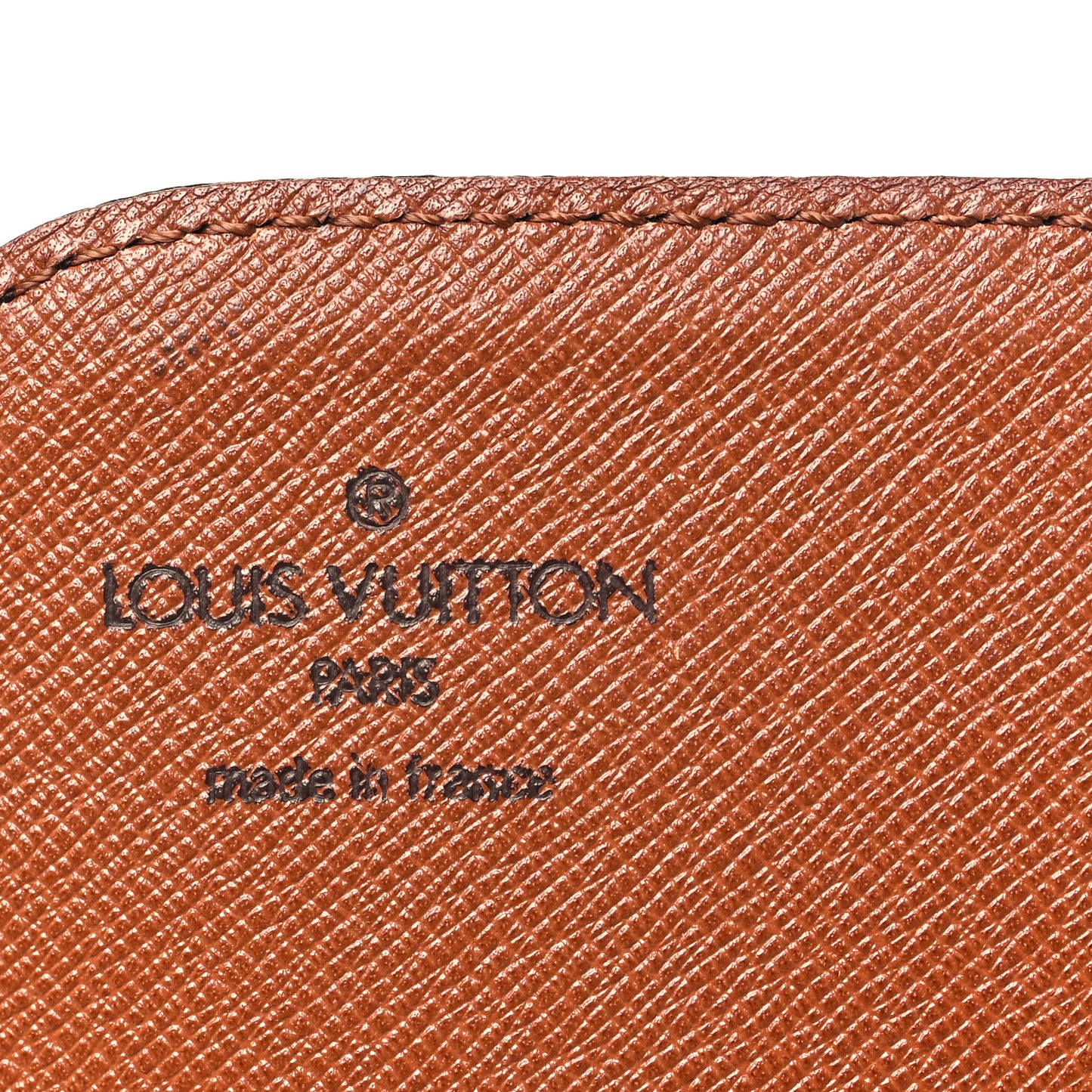 Monogram Cartouchiere 22