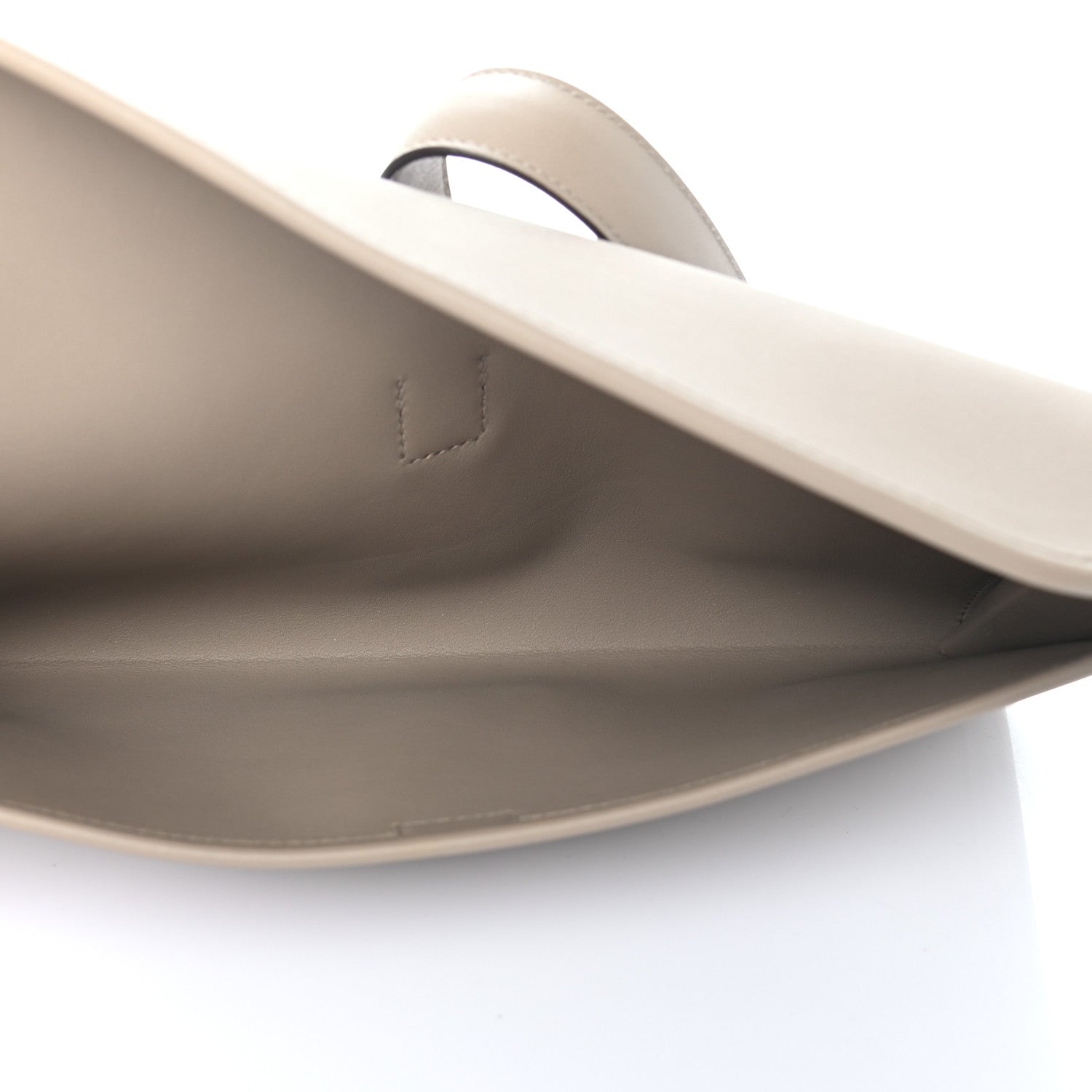 Hermes Swift Jige Elan 29 Clutch Gris Asphalte 5 of 6