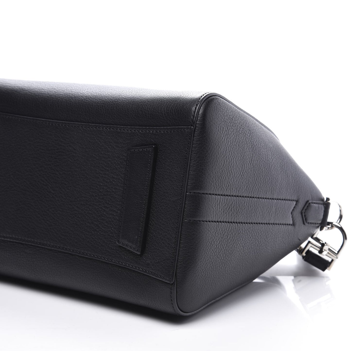 Sugar Goatskin Small Antigona Black