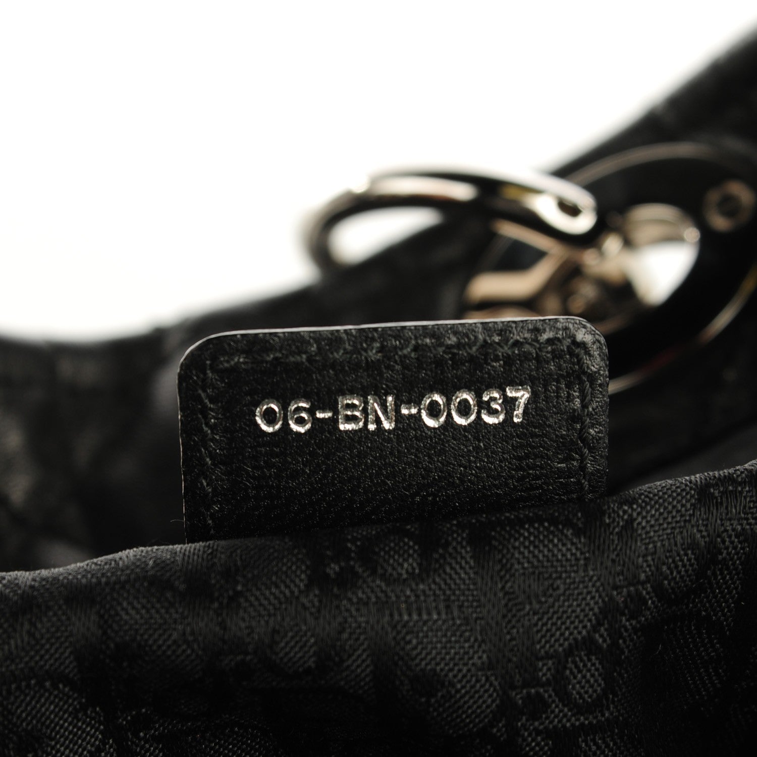 Christian Dior Lambskin Cannage Large Soft Lady Dior Tote Black 7 of 7