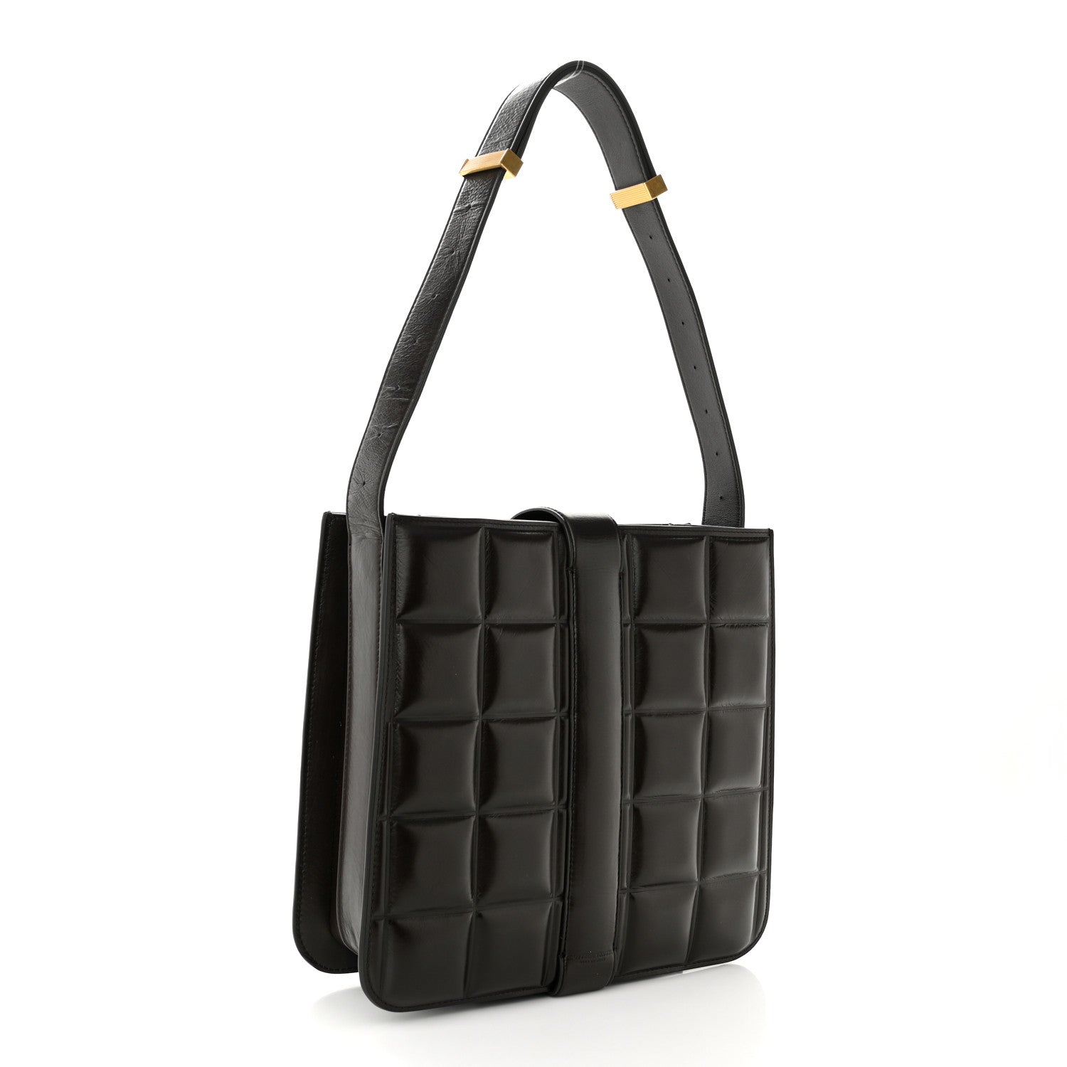 Bottega Veneta Nappa Maxi Intrecciato Padded Marie Bag Brown 3 of 9