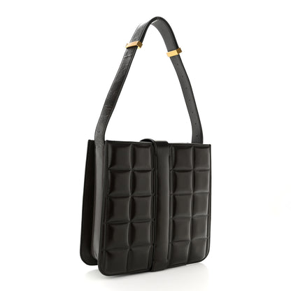 Bottega Veneta Nappa Maxi Intrecciato Padded Marie Bag Brown 3 of 9