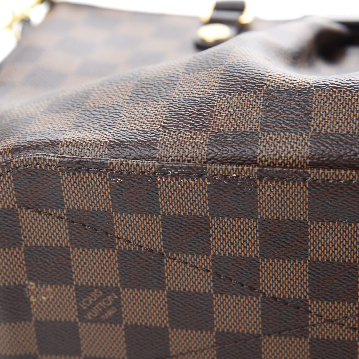 Damier Ebene Siena PM