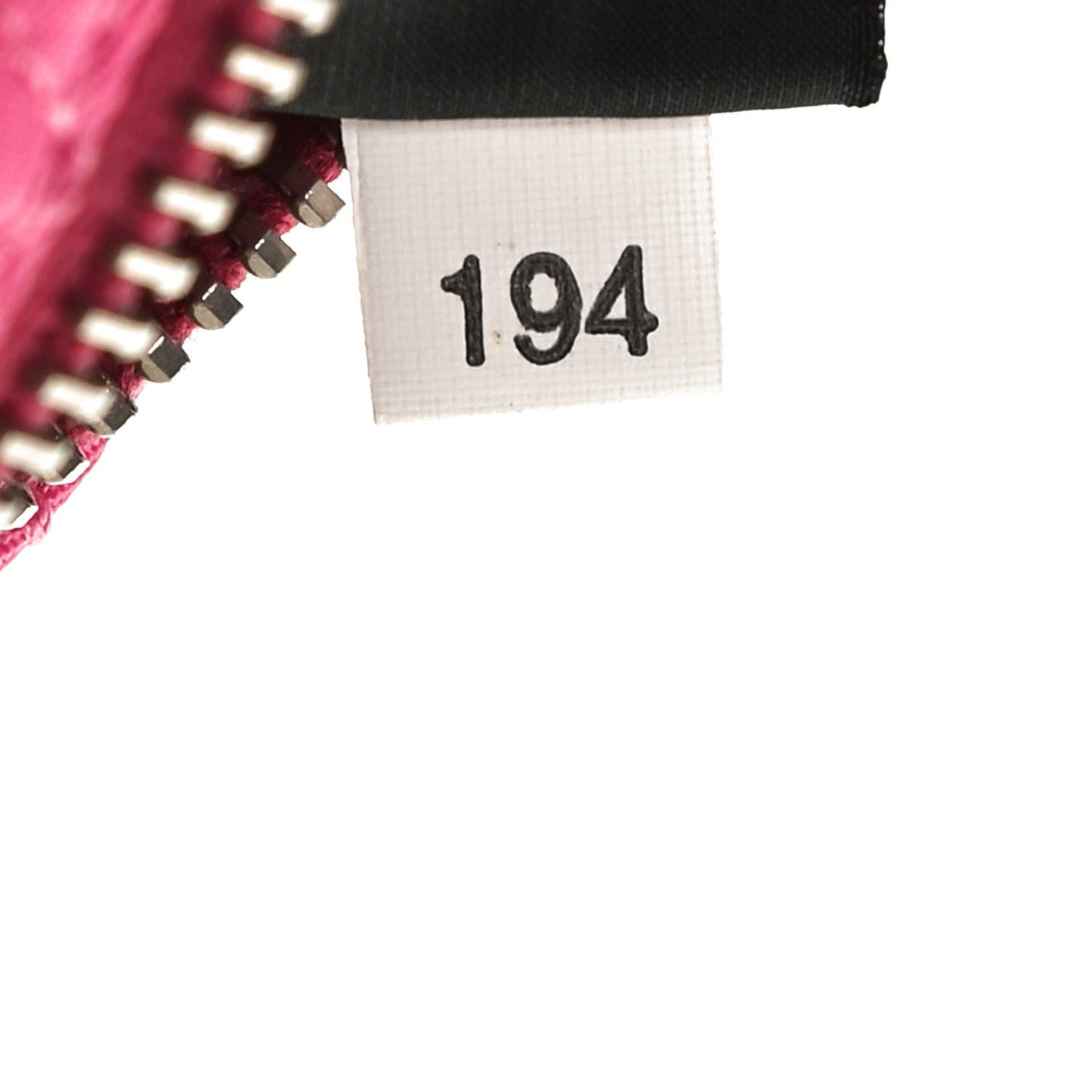 Nylon Tessuto Impuntu Quilted Shoulder Bag Fuxia