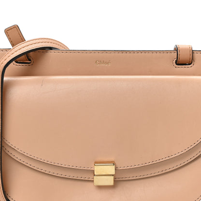 Chloe Calfskin Mini Georgia Crossbody Bag Blushy Pink 8 of 11