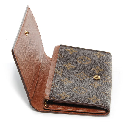Louis Vuitton Monogram Porte-Monnaie Tresor Wallet 8 of 8