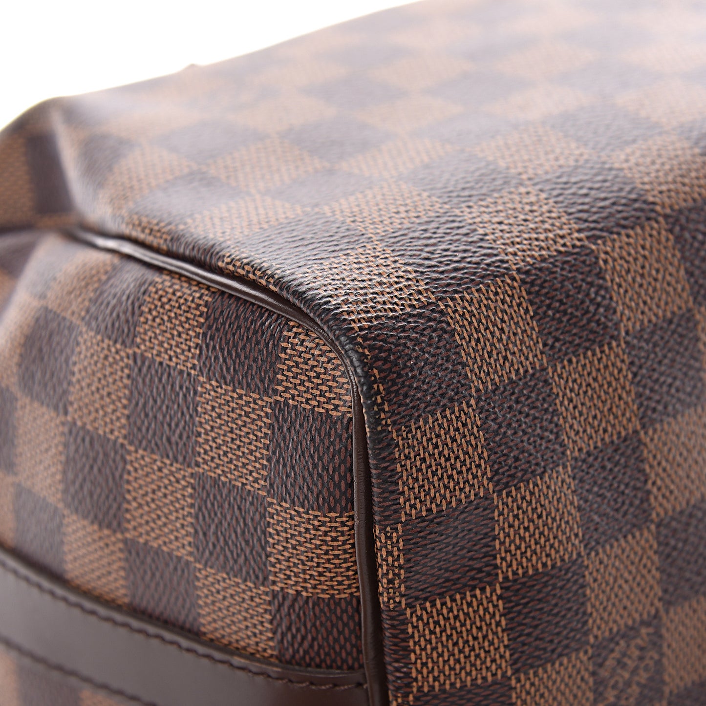Damier Ebene Speedy Bandouliere 25