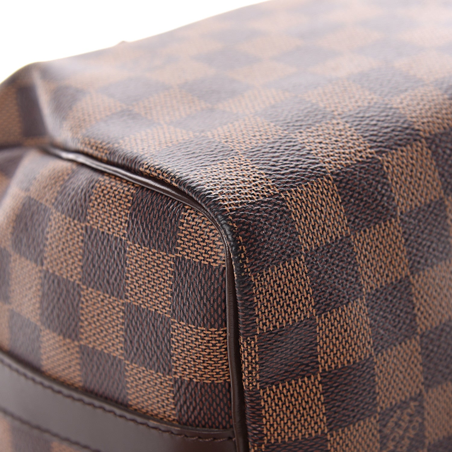 Louis Vuitton Damier Ebene Speedy Bandouliere 25 16 of 17