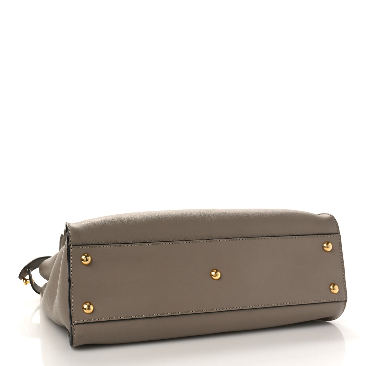 Vitello Seta Plexiglass Tortoise Medium Peekaboo Iconic Satchel Tortora