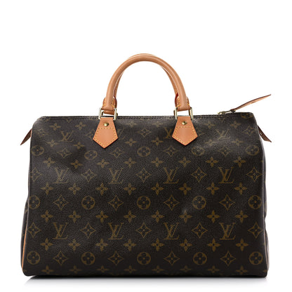 Louis Vuitton Monogram Speedy 35 1 of 16