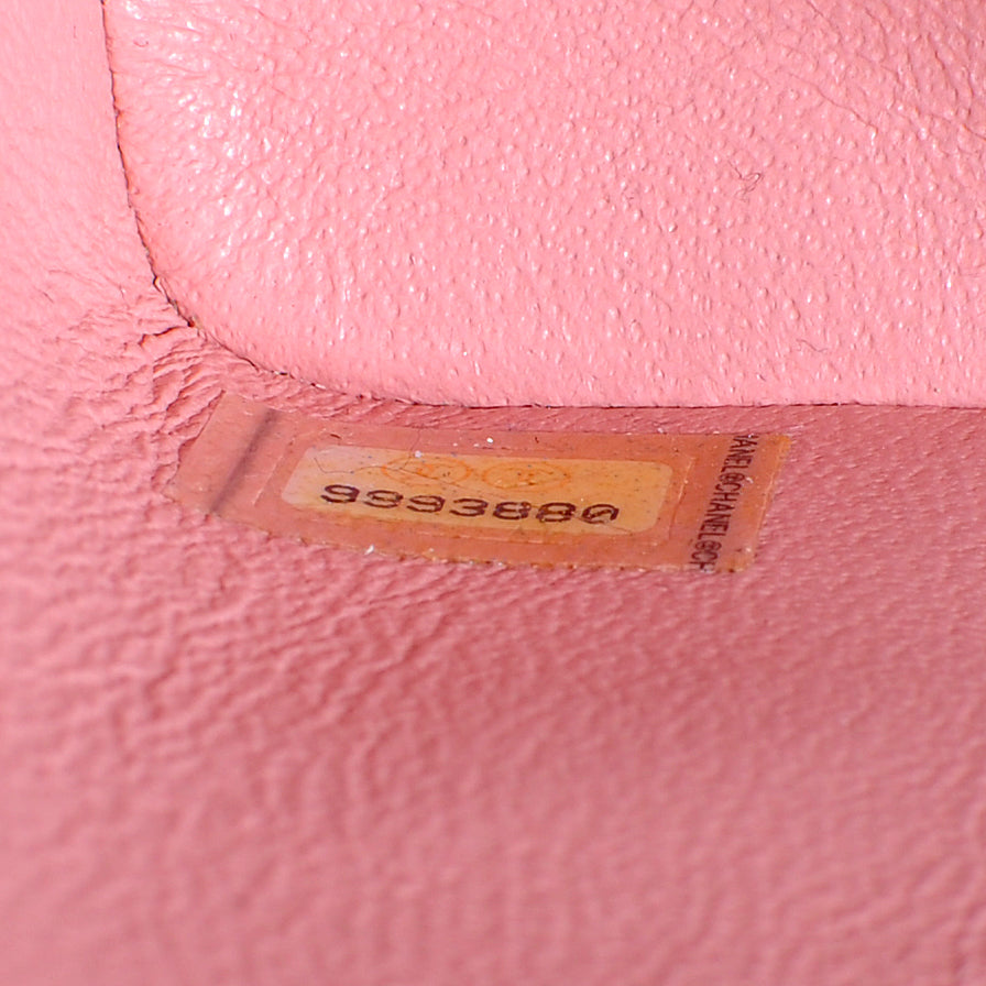 Caviar Medallion Tote Pink