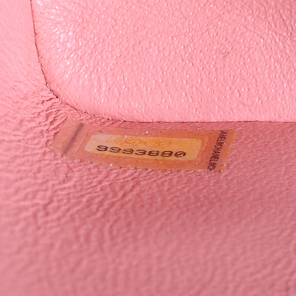 Chanel Caviar Medallion Tote Pink 6 of 8