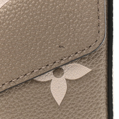 Louis Vuitton Empreinte Monogram Giant Felicie Pochette Tourterelle Creme 11 of 11