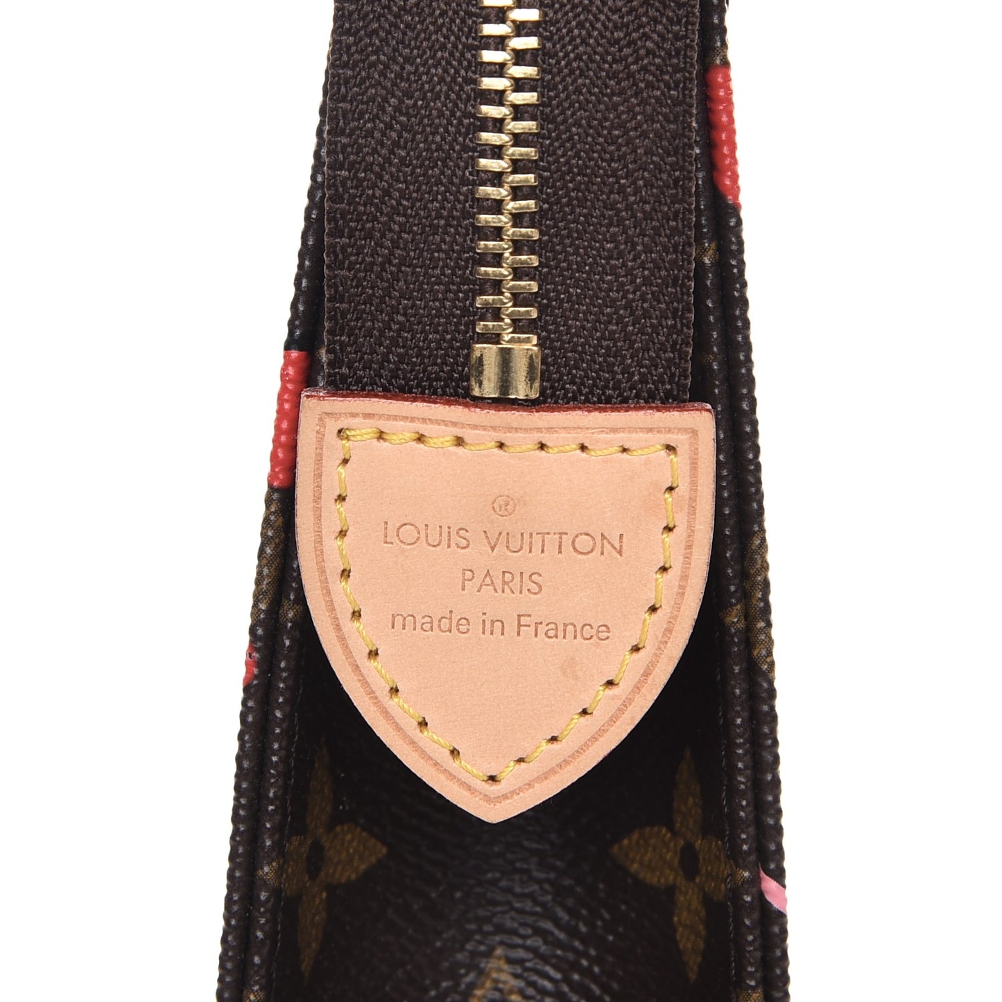 Monogram Jungle Dots Toiletry Pouch 26 Sugar Pink Poppy