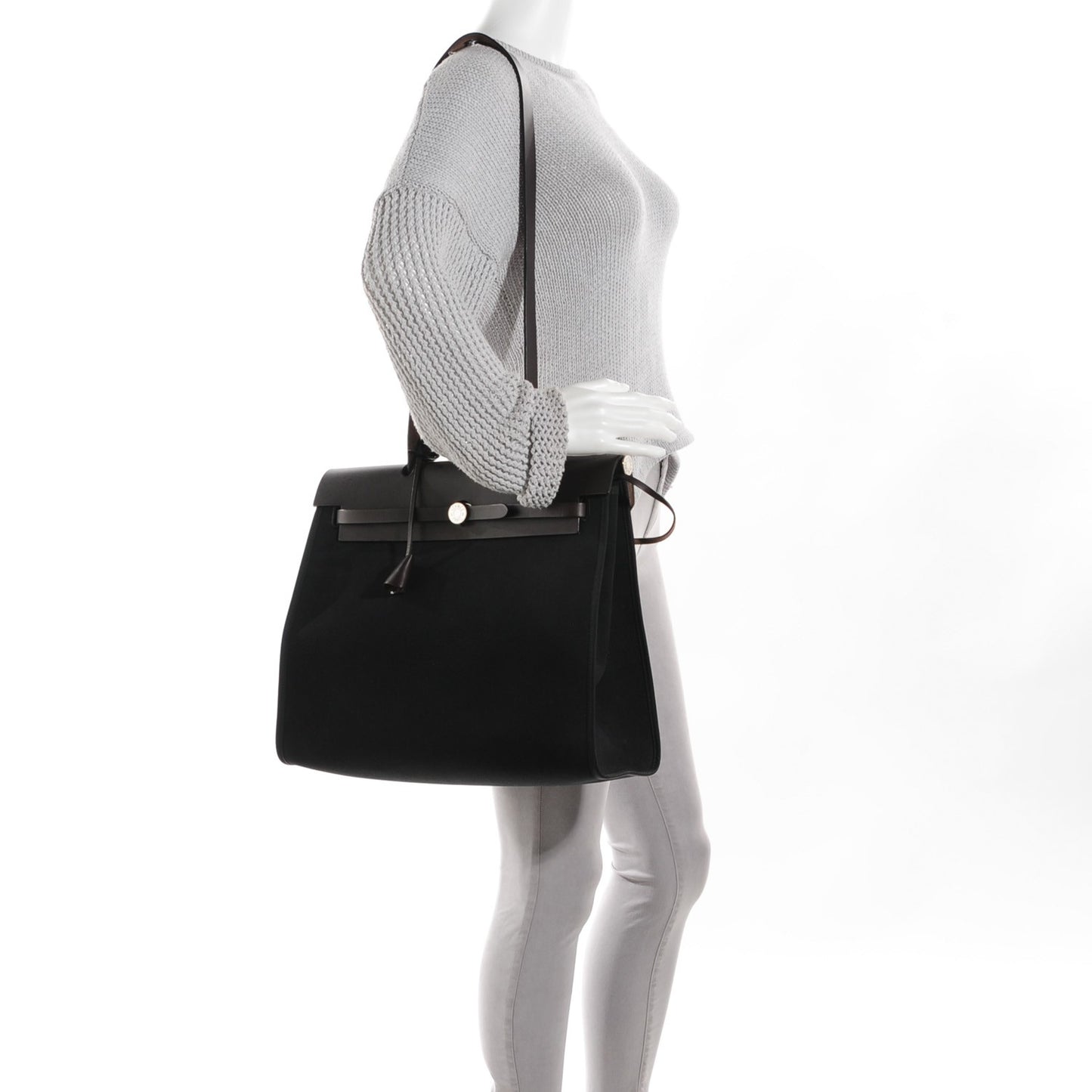 Toile Vache Hunter Herbag Zip 39 Black