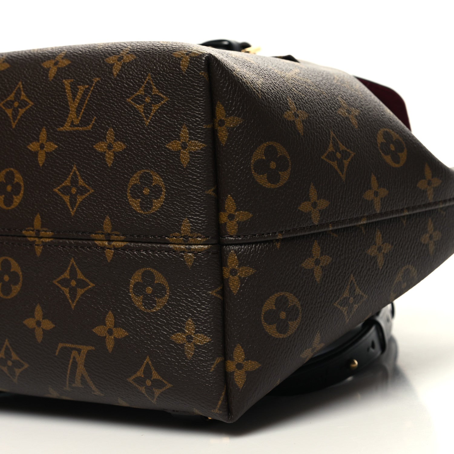 Louis Vuitton Monogram Montsouris PM Black 8 of 8