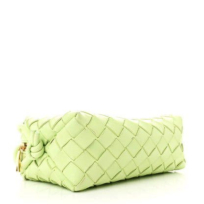 Bottega Veneta Nappa Intrecciato Mini Loop Camera Bag Fennel 4 of 9
