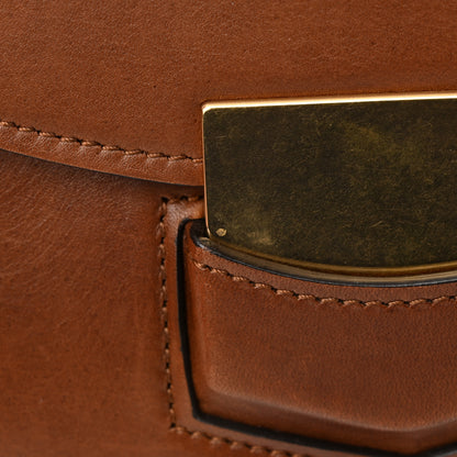 Celine Supersoft Calfskin Small Trotteur Caramel 11 of 13