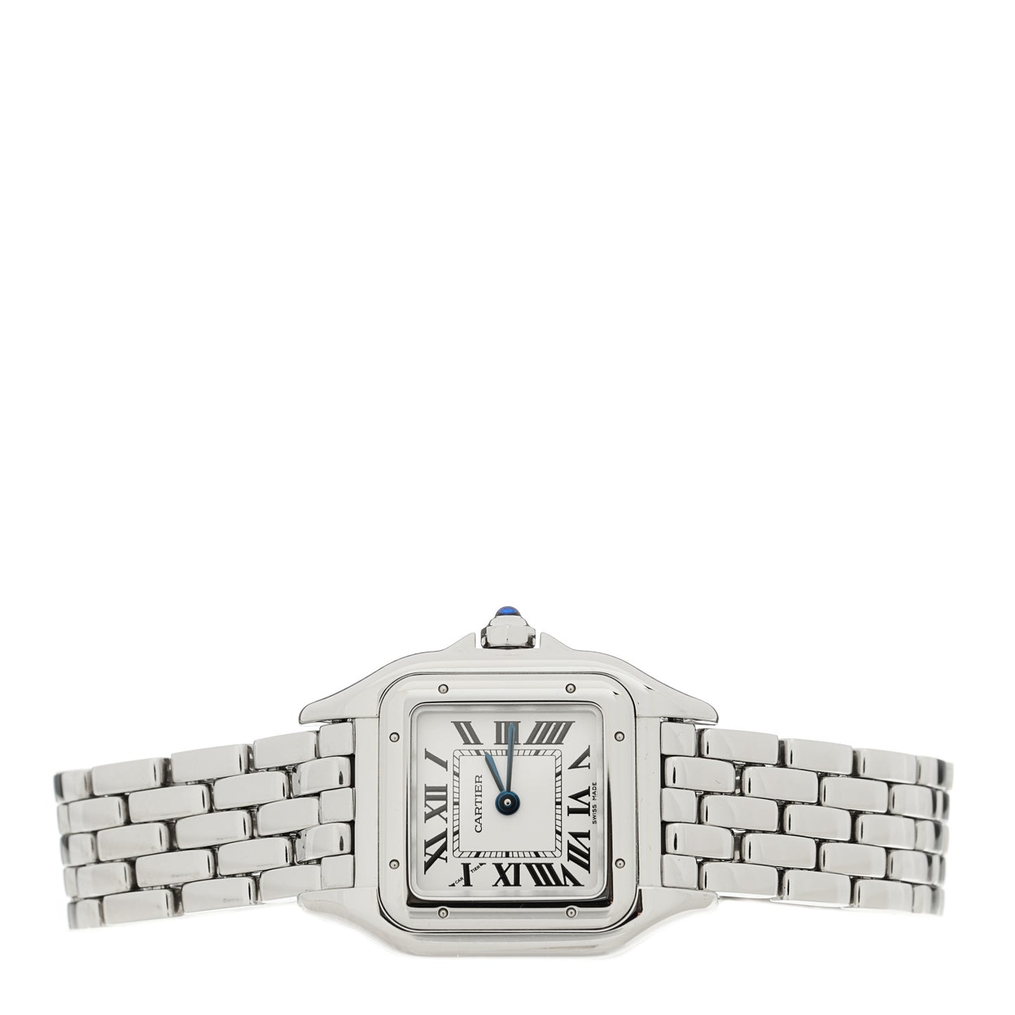 Stainless Steel 22mm Panthere Quartz Watch