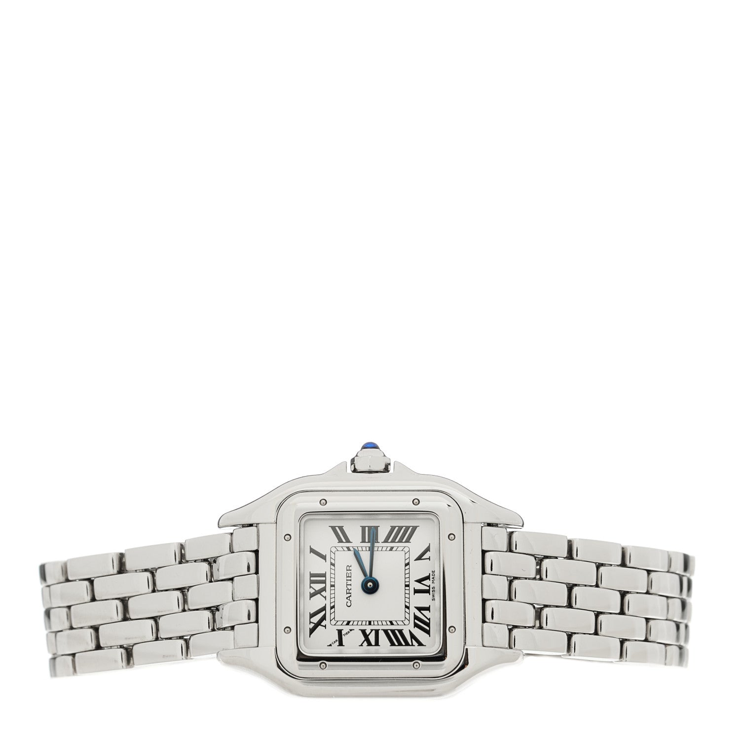 Cartier Stainless Steel 22mm Panthere Quartz Watch 2 of 5