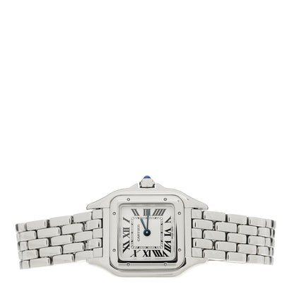 Cartier Stainless Steel 22mm Panthere Quartz Watch 2 of 5