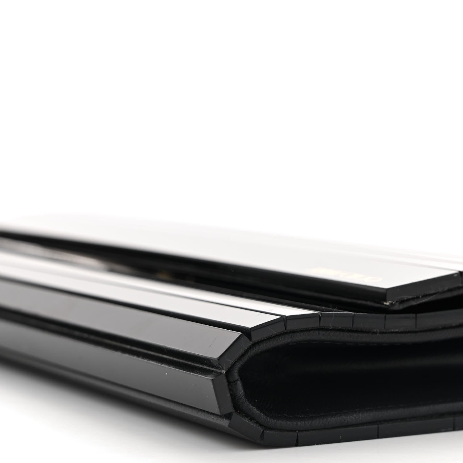 Jimmy Choo Acrylic Sweetie Clutch Black 9 of 10