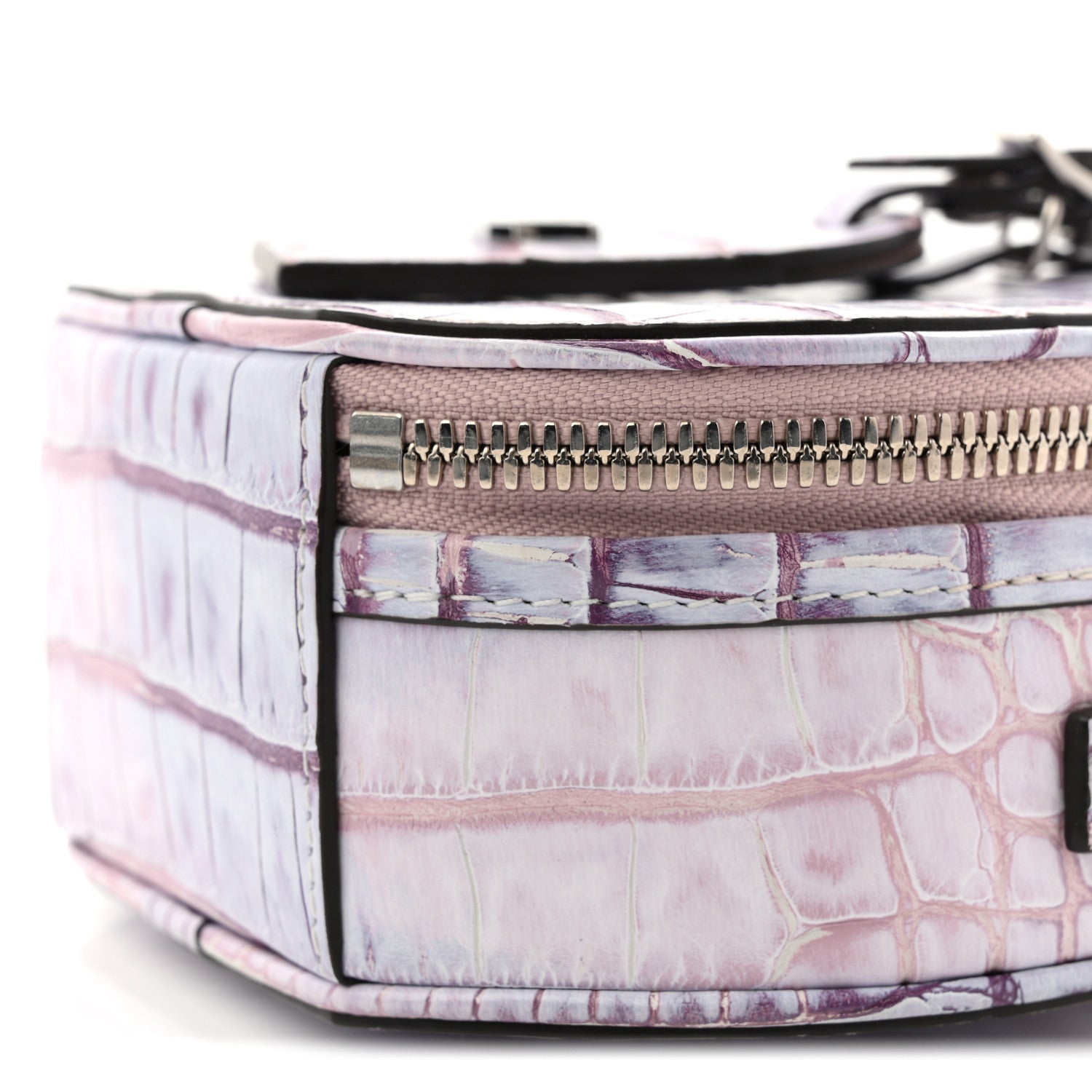 Louis Vuitton Crocodile Mini Boite Chapeau Light Purple 17 of 17