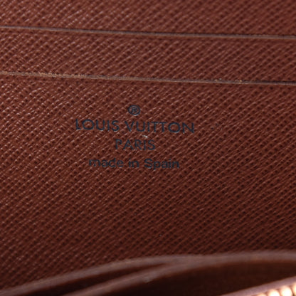Louis Vuitton Monogram Zippy Compact Wallet 9 of 11