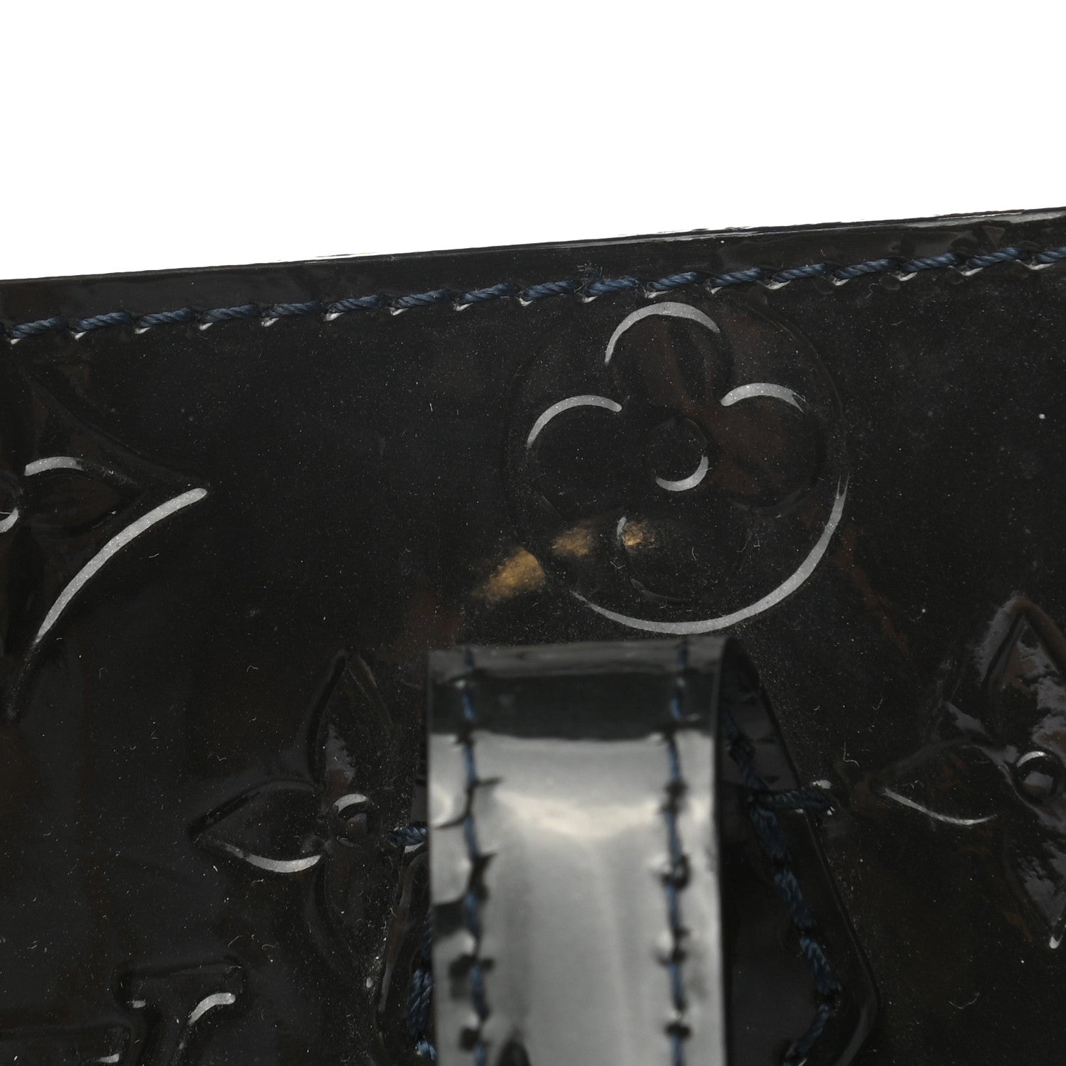 Louis Vuitton Vernis Wilshire GM Blue Infini 9 of 9