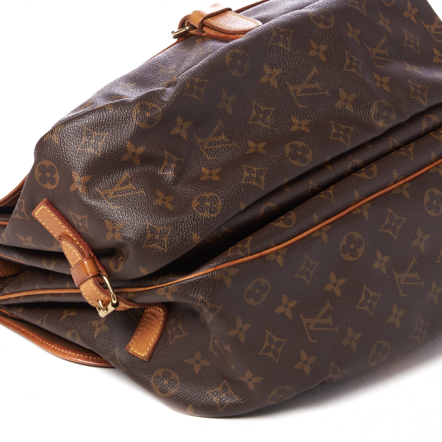 Louis Vuitton Monogram Saumur 35 5 of 8