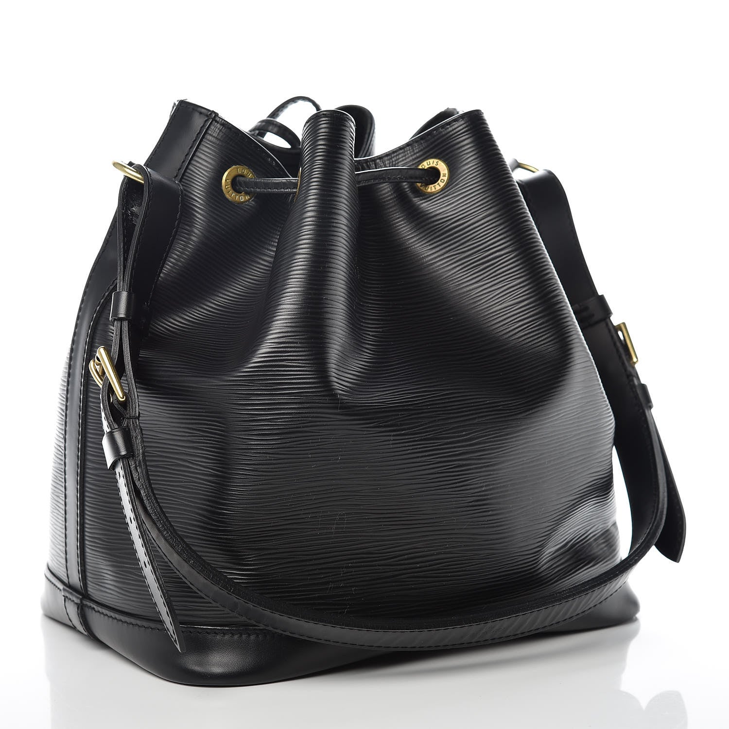 Louis Vuitton Epi Noe Black 3 of 12