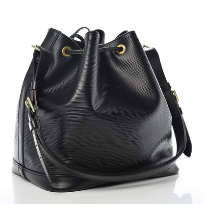 Louis Vuitton Epi Noe Black 3 of 12